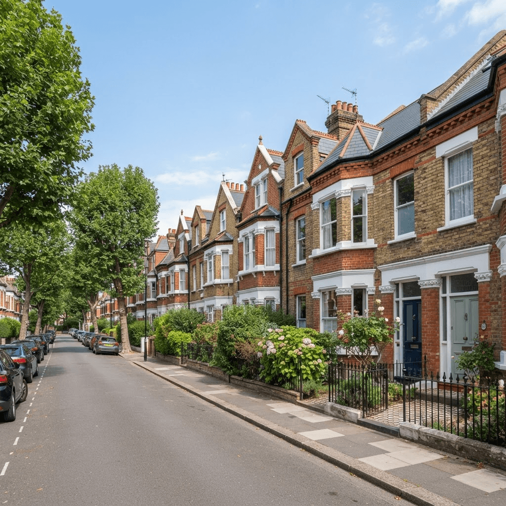 Secondary glazing for Acton homes Period residential properties in Acton, London, suited to secondary glazing