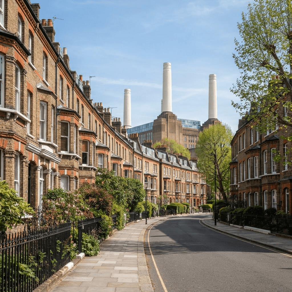 Secondary glazing for Battersea homes Period residential properties in Battersea, London, suited to secondary glazing