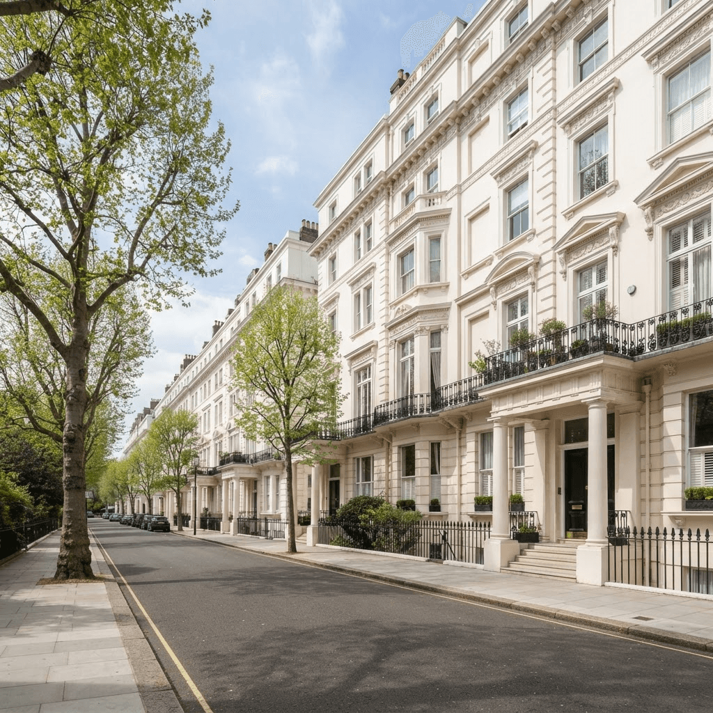 Secondary glazing for Bayswater homes Period residential properties in Bayswater, London, suited to secondary glazing