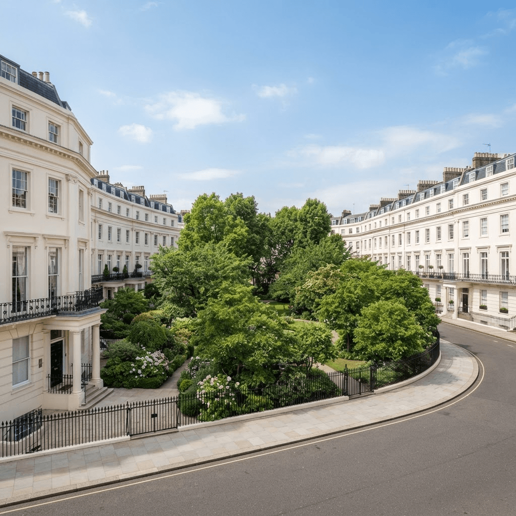 Secondary glazing for Belgravia homes Period residential properties in Belgravia, London, suited to secondary glazing