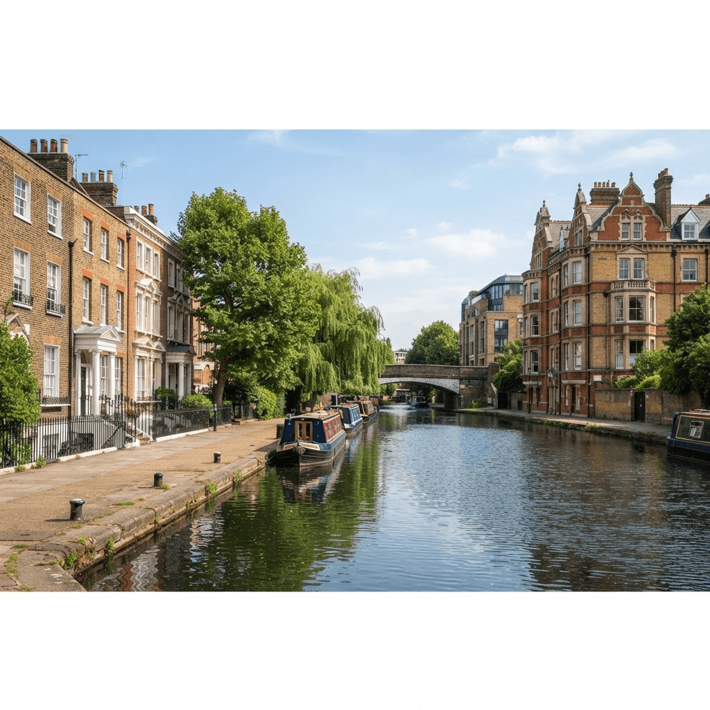 Secondary glazing for Camden homes Period residential properties in Camden, London, suited to secondary glazing