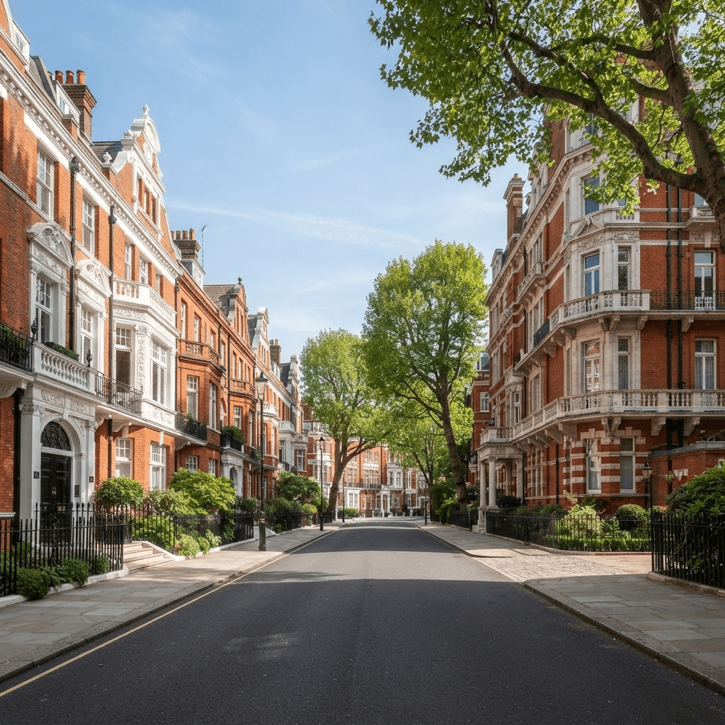 Secondary glazing for Chelsea homes Period residential properties in Chelsea, London, suited to secondary glazing