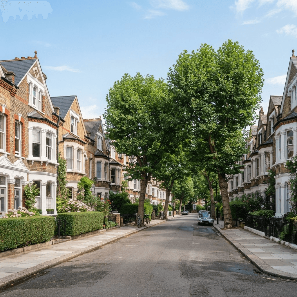 Secondary glazing for Chiswick homes Period residential properties in Chiswick, London, suited to secondary glazing