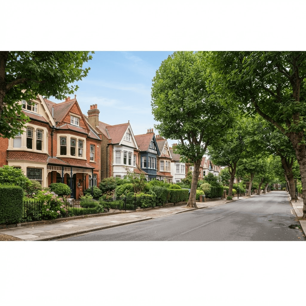 Secondary glazing for Ealing homes Period residential properties in Ealing, London, suited to secondary glazing