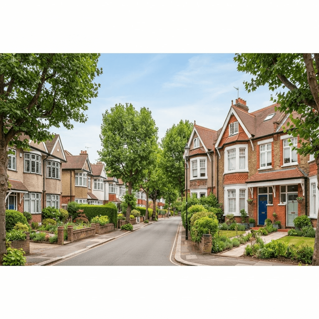 Secondary glazing for Finchley homes Period residential properties in Finchley, London, suited to secondary glazing