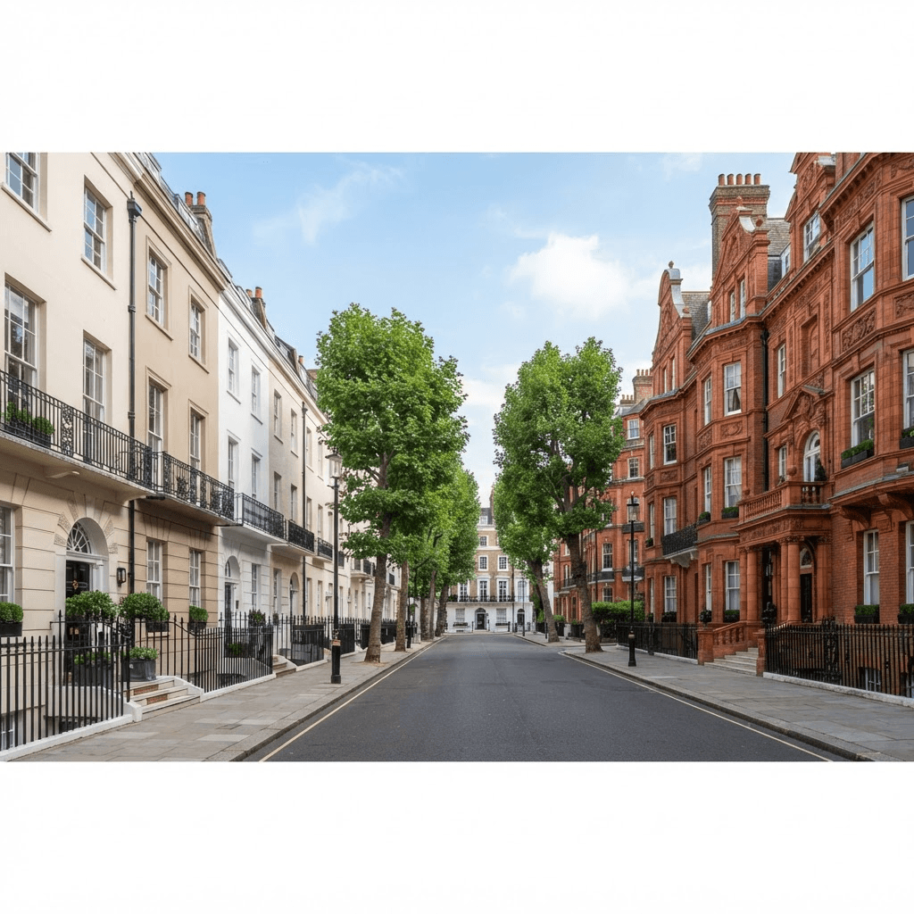 Secondary glazing for Fitzrovia homes Period residential properties in Fitzrovia, London, suited to secondary glazing