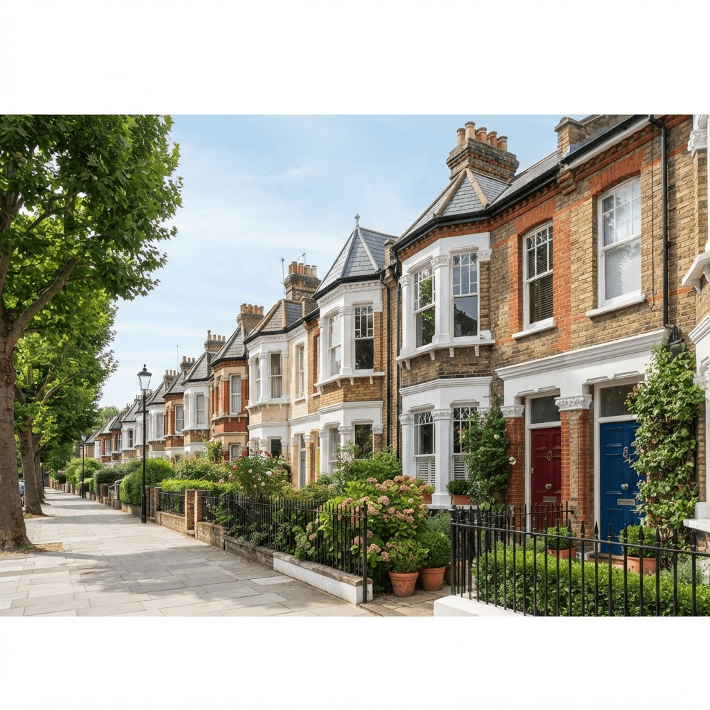 Secondary glazing for Fulham homes Period residential properties in Fulham, London, suited to secondary glazing