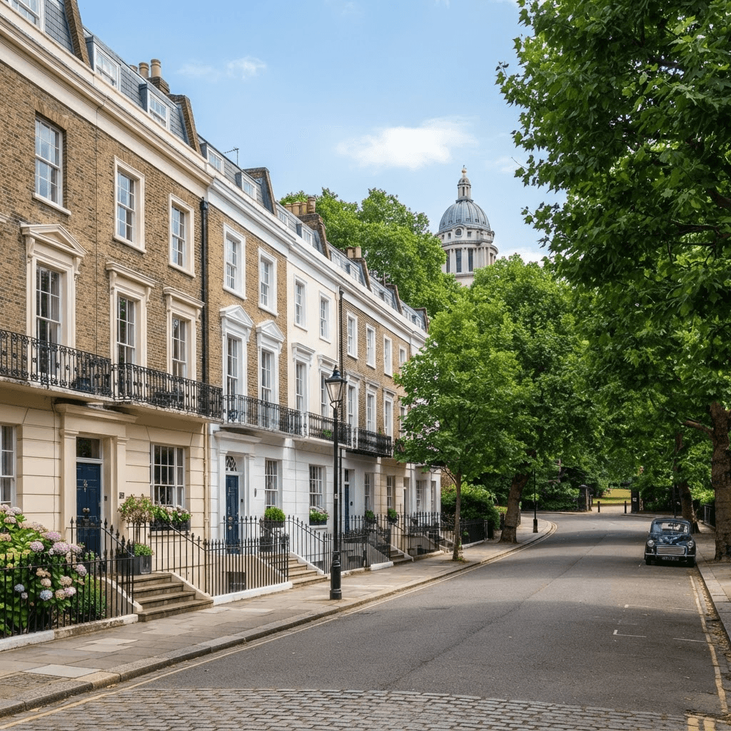Secondary glazing for Greenwich homes Period residential properties in Greenwich, London, suited to secondary glazing