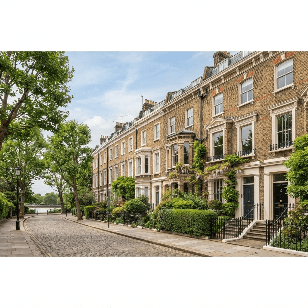Secondary glazing for Hammersmith homes Period residential properties in Hammersmith, London, suited to secondary glazing