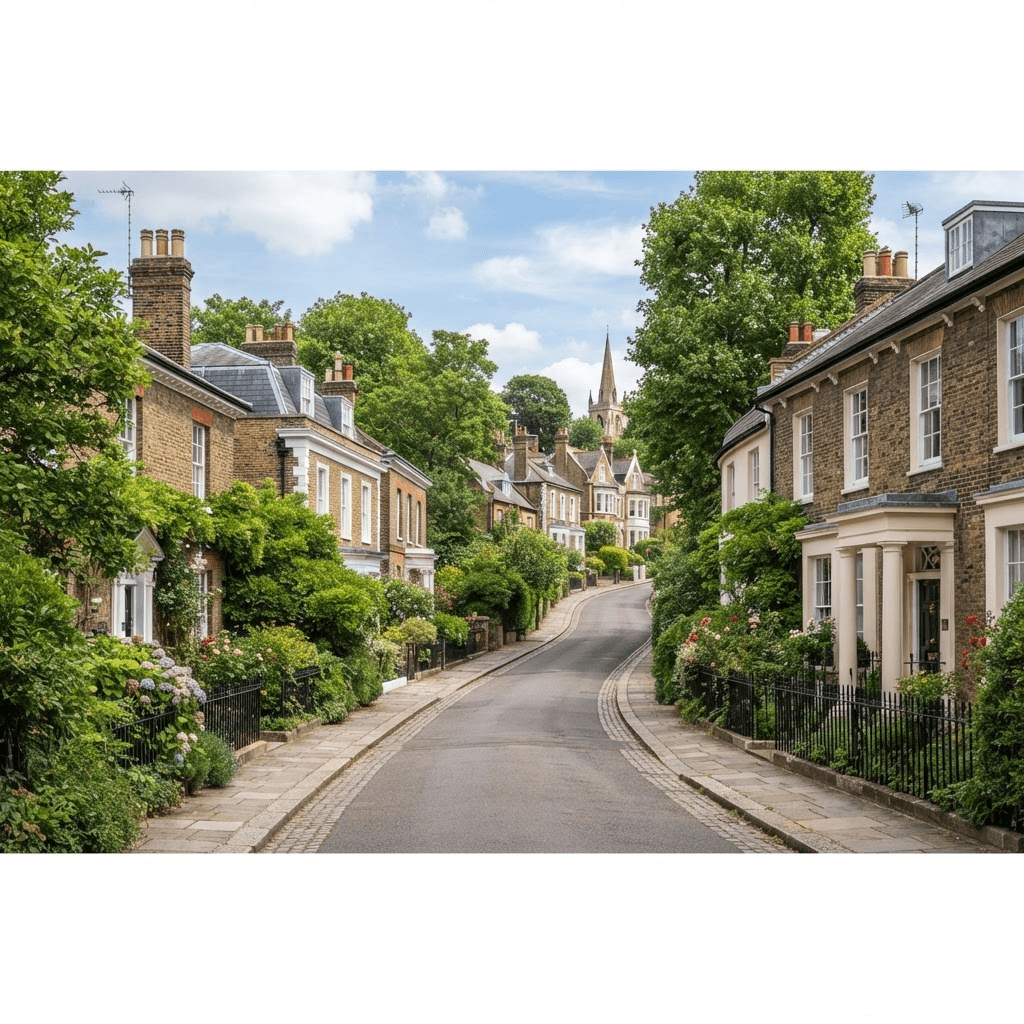 Secondary glazing for Hampstead homes Period residential properties in Hampstead, London, suited to secondary glazing