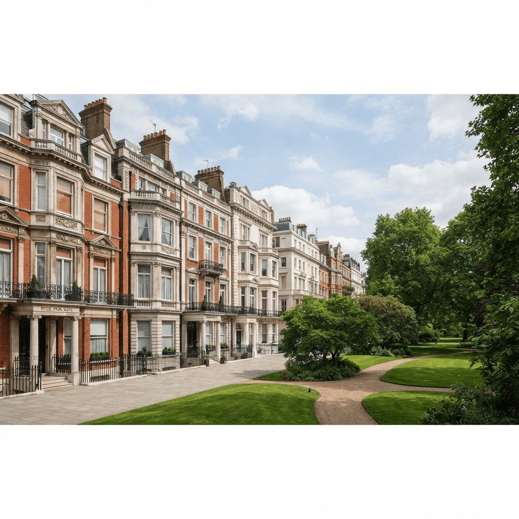 Secondary glazing for Hyde Park homes Period residential properties in Hyde Park, London, suited to secondary glazing