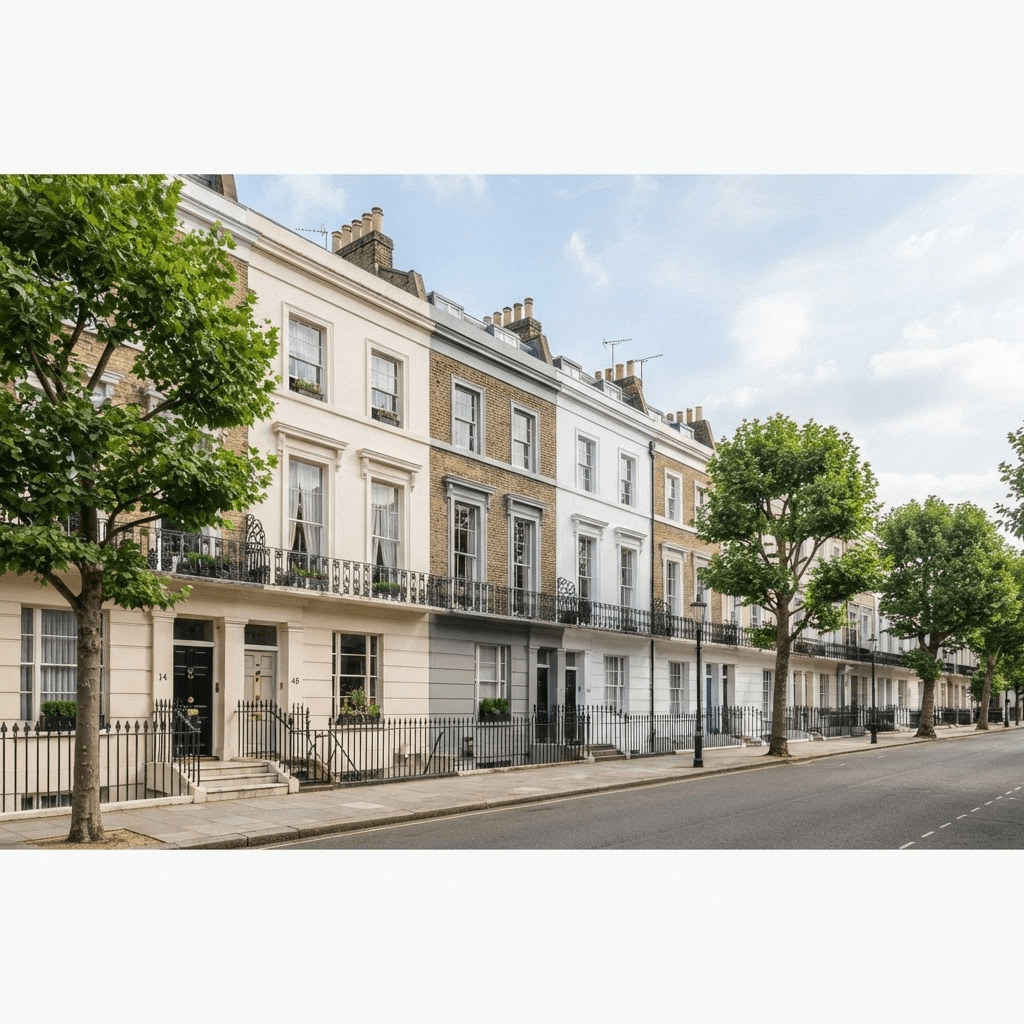 Secondary glazing for Islington homes Period residential properties in Islington, London, suited to secondary glazing