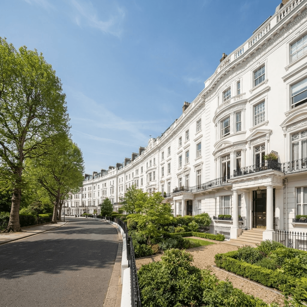 Secondary glazing for Kensington homes Period residential properties in Kensington, London, suited to secondary glazing
