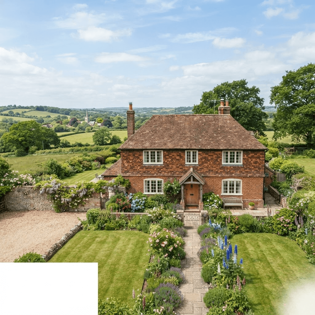 Secondary glazing for Kent homes Period residential properties in Kent, London, suited to secondary glazing