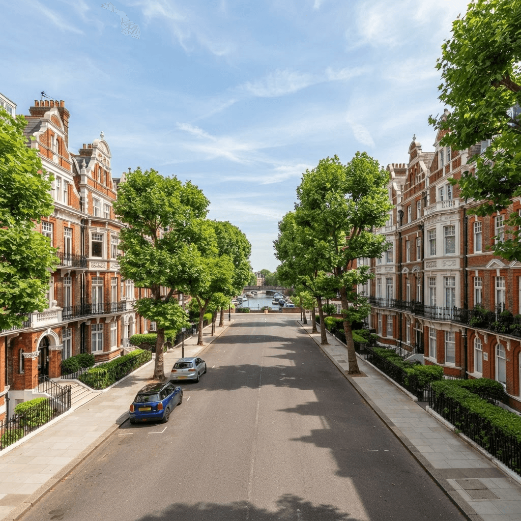 Secondary glazing for Maida Vale homes Period residential properties in Maida Vale, London, suited to secondary glazing