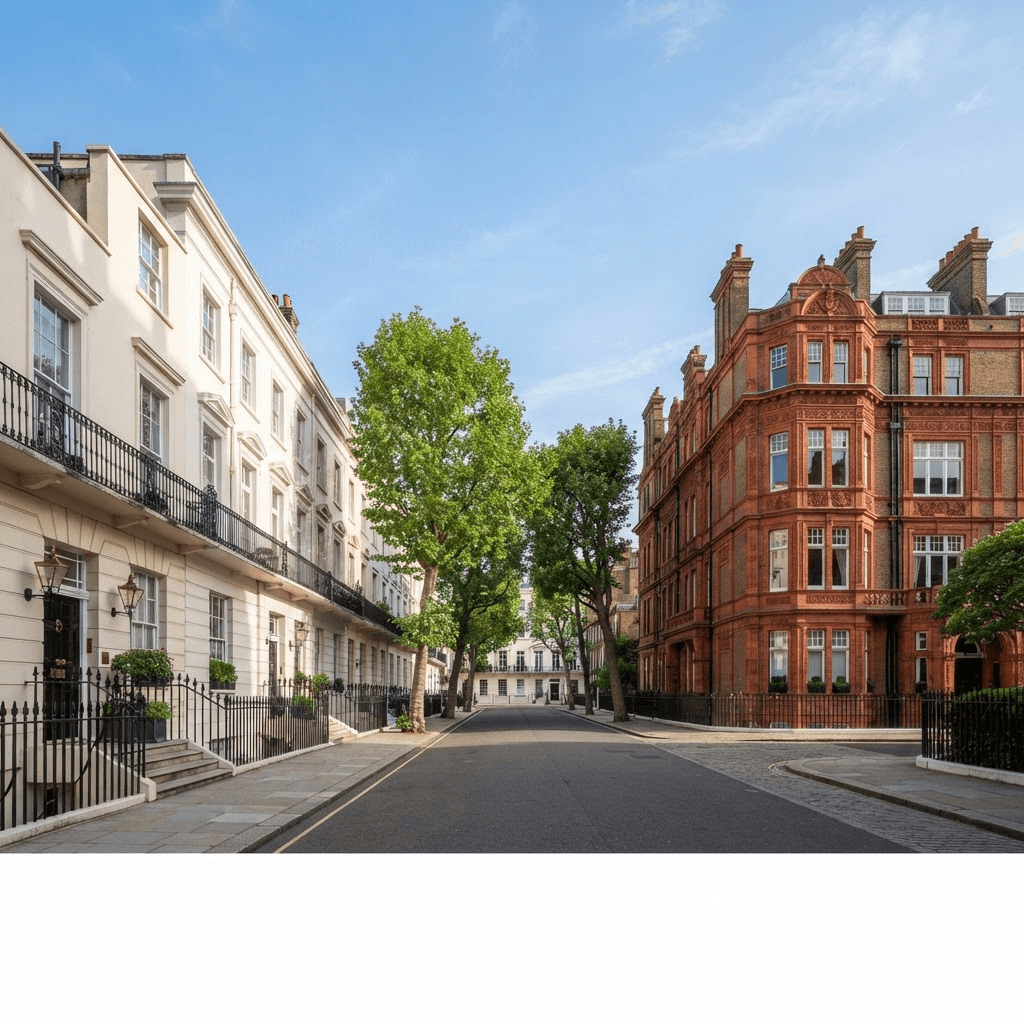 Secondary glazing for Marylebone homes Period residential properties in Marylebone, London, suited to secondary glazing