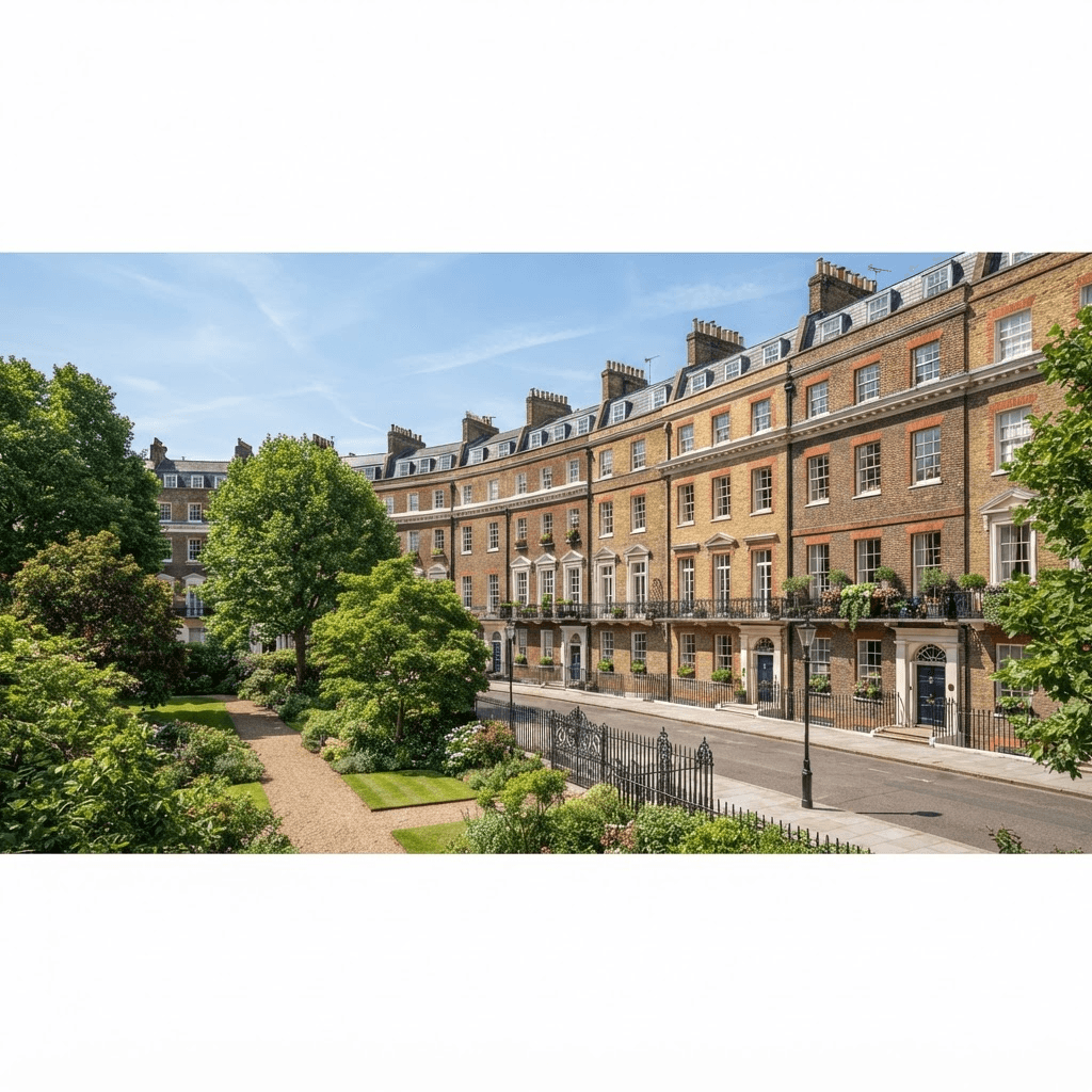 Secondary glazing for Mayfair homes Period residential properties in Mayfair, London, suited to secondary glazing