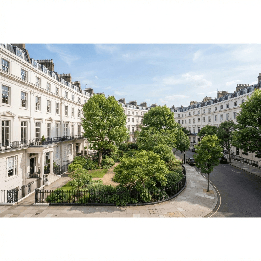 Secondary glazing for Pimlico homes Period residential properties in Pimlico, London, suited to secondary glazing