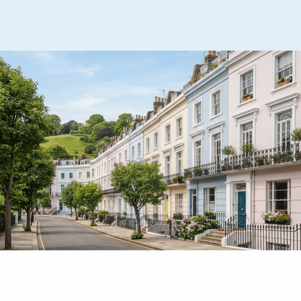 Secondary glazing for Primrose Hill homes Period residential properties in Primrose Hill, London, suited to secondary glazing