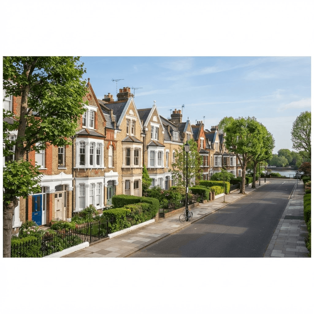 Secondary glazing for Putney homes Period residential properties in Putney, London, suited to secondary glazing
