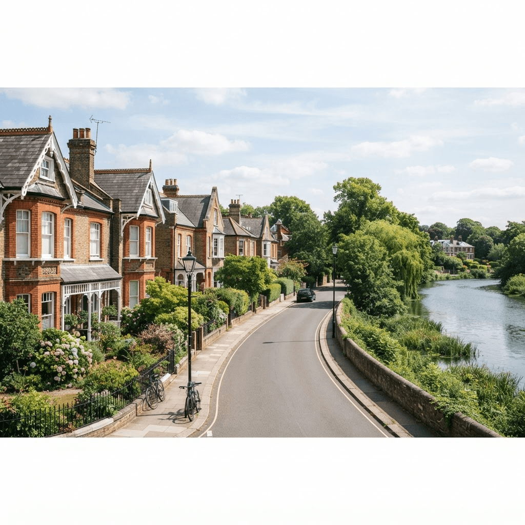 Secondary glazing for Richmond homes Period residential properties in Richmond, London, suited to secondary glazing