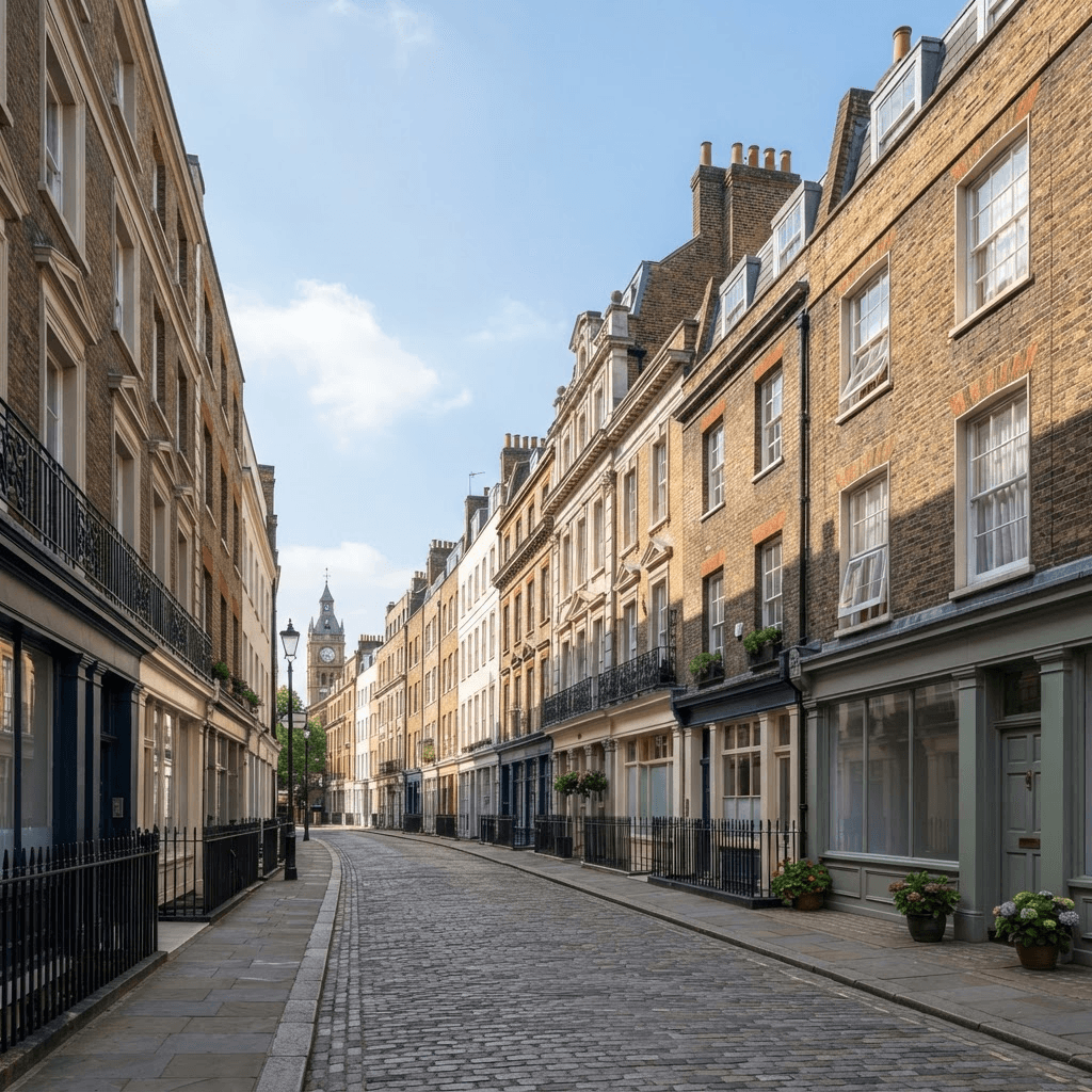 Secondary glazing for Soho homes Period residential properties in Soho, London, suited to secondary glazing