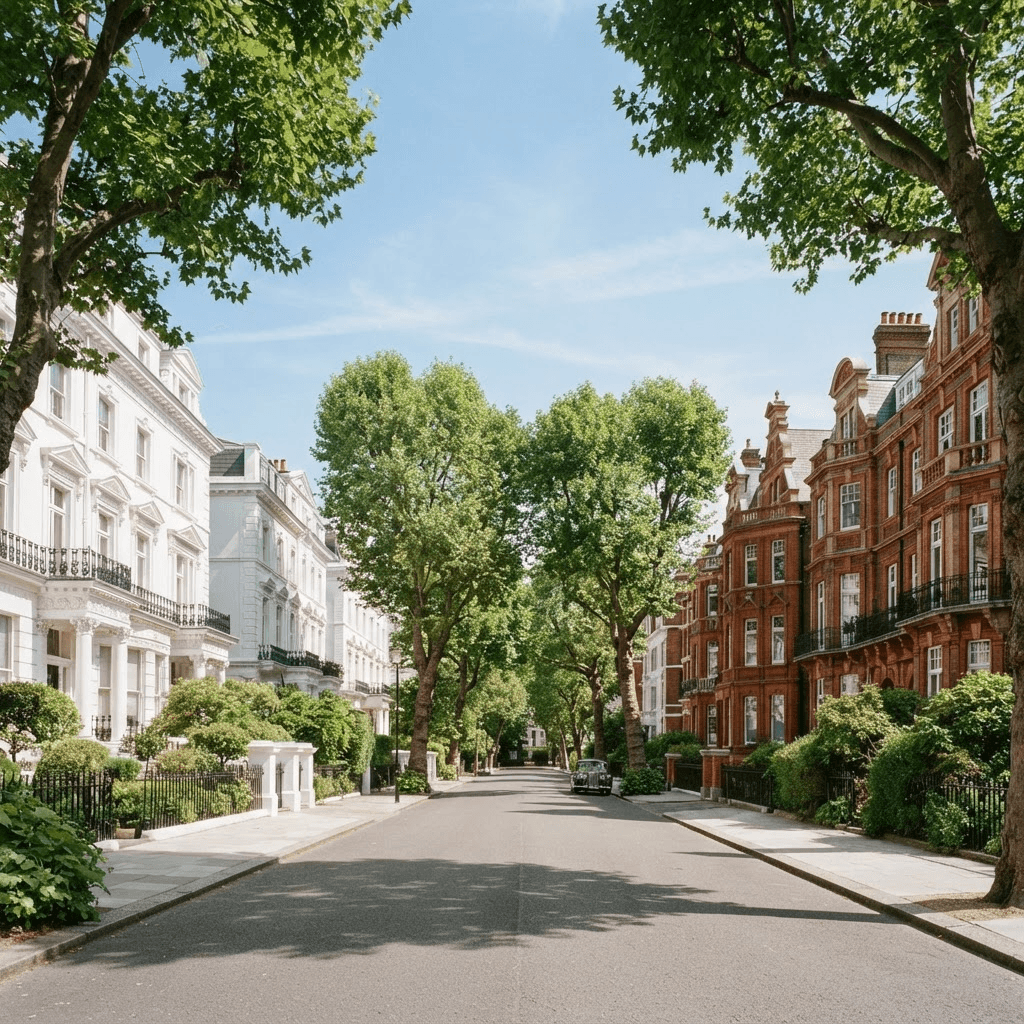 Secondary glazing for St John's Wood homes Period residential properties in St John's Wood, London, suited to secondary glazing