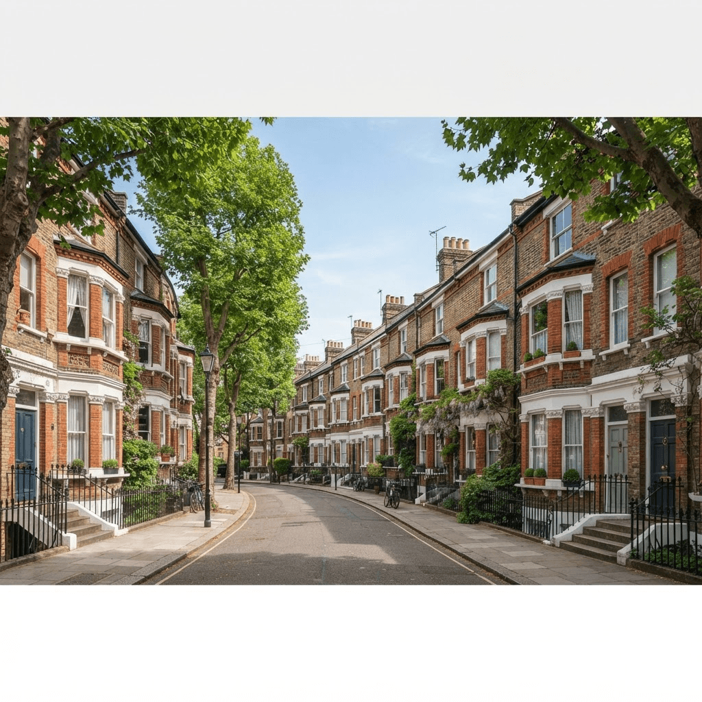 Secondary glazing for Stoke Newington homes Period residential properties in Stoke Newington, London, suited to secondary glazing