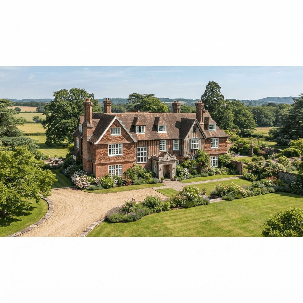 Secondary glazing for Surrey homes Period residential properties in Surrey, London, suited to secondary glazing