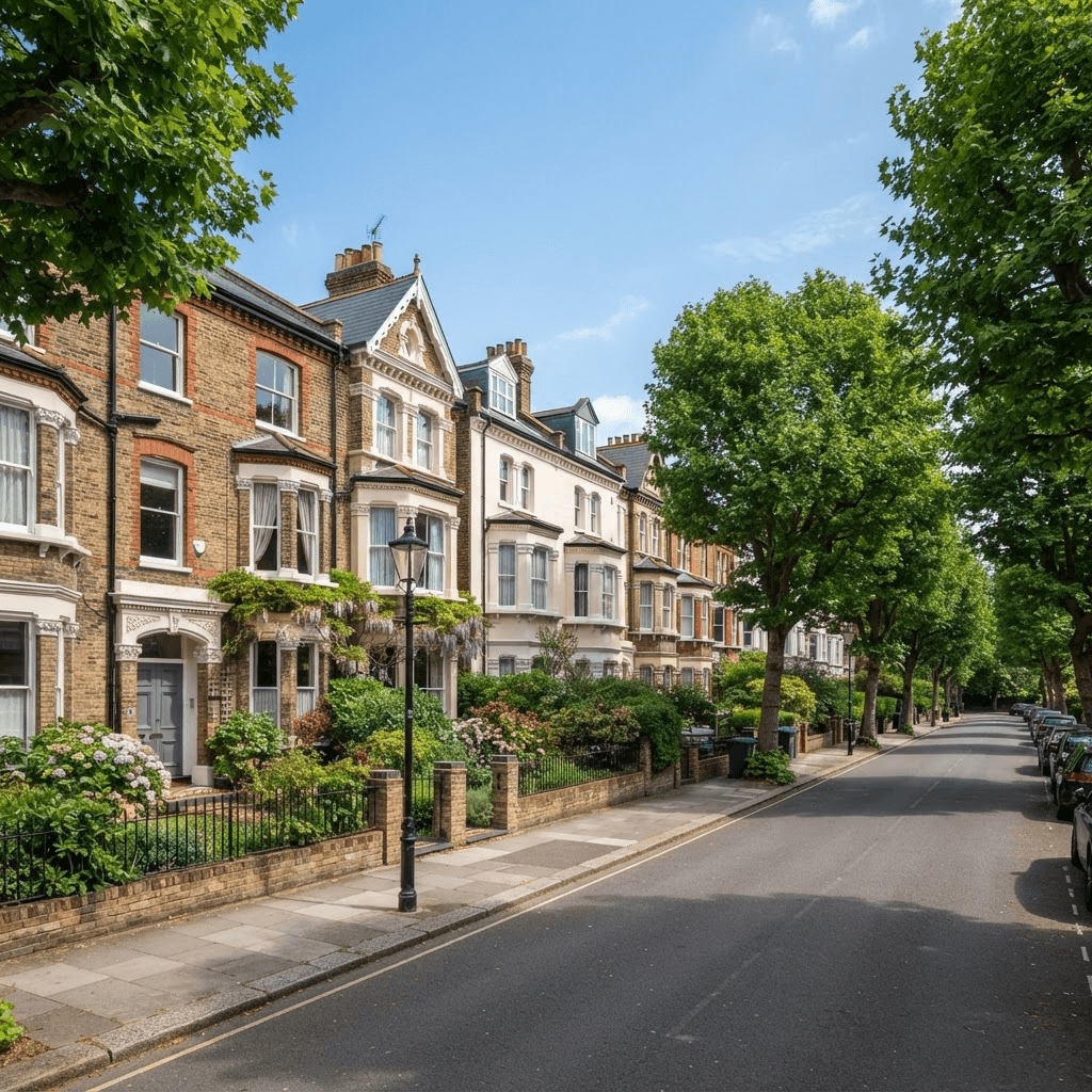 Secondary glazing for Twickenham homes Period residential properties in Twickenham, London, suited to secondary glazing