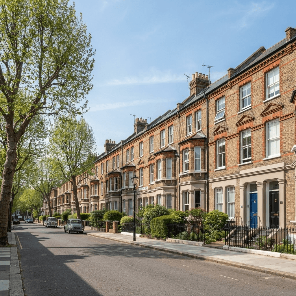 Secondary glazing for Wandsworth homes Period residential properties in Wandsworth, London, suited to secondary glazing