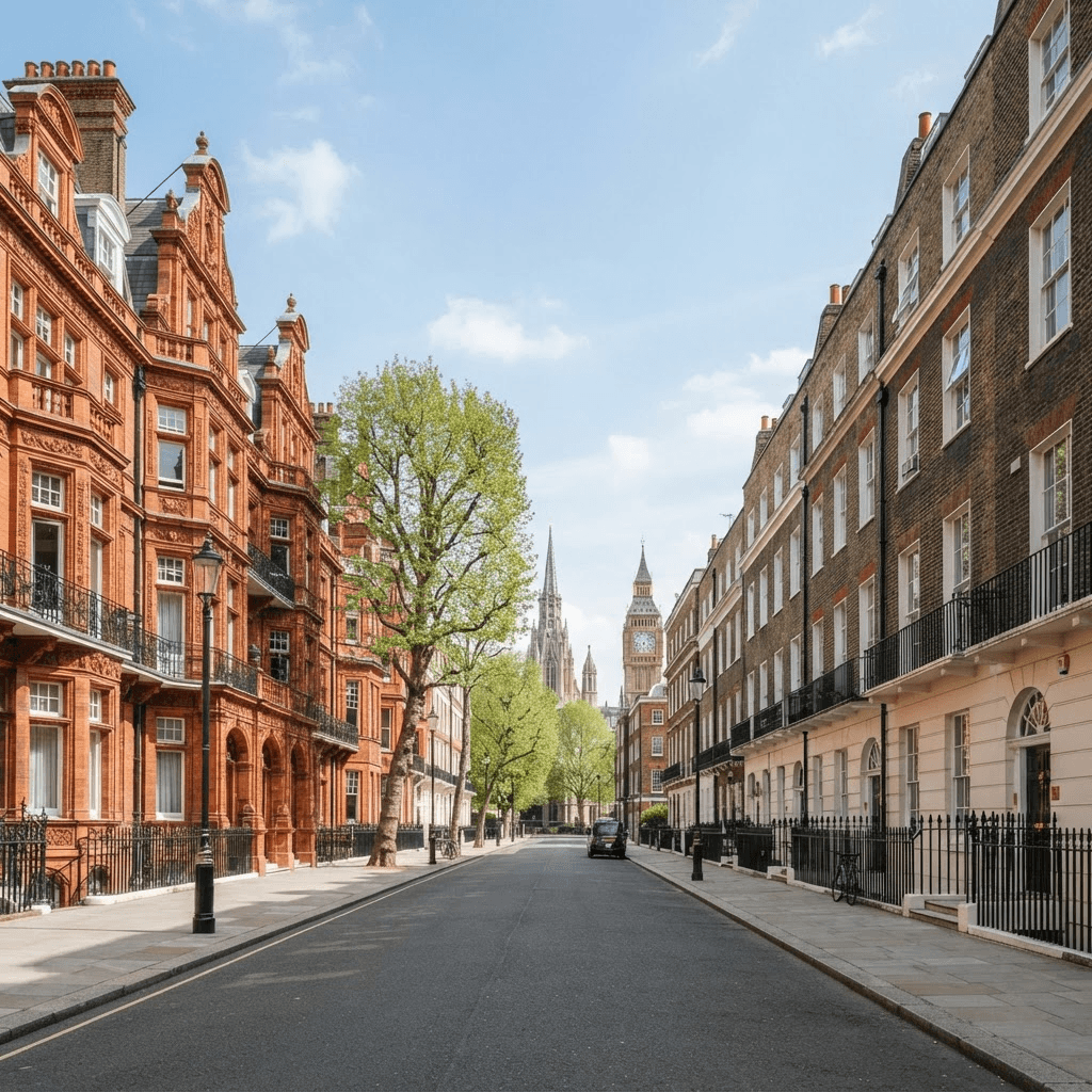 Secondary glazing for Westminster homes Period residential properties in Westminster, London, suited to secondary glazing