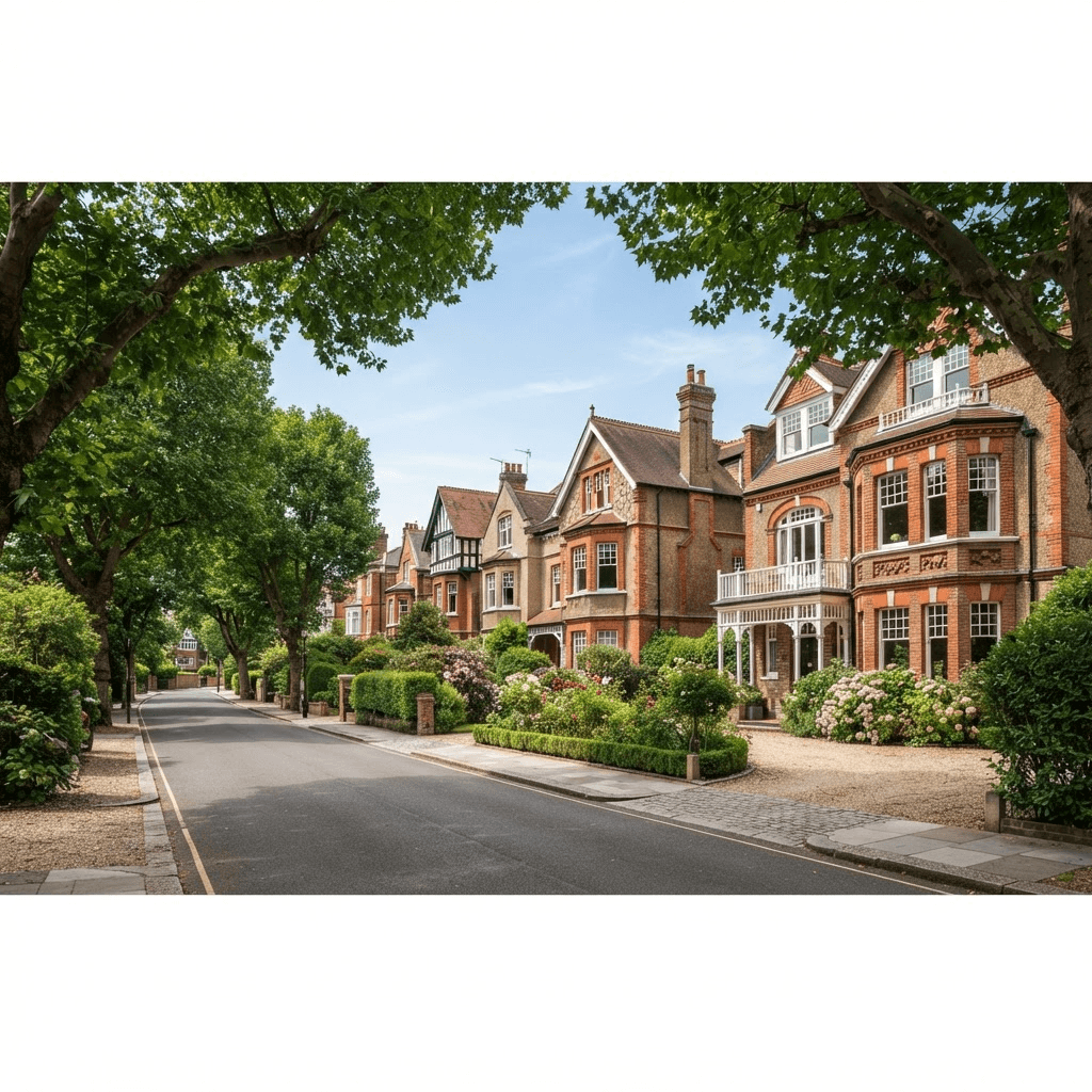 Secondary glazing for Wimbledon homes Period residential properties in Wimbledon, London, suited to secondary glazing